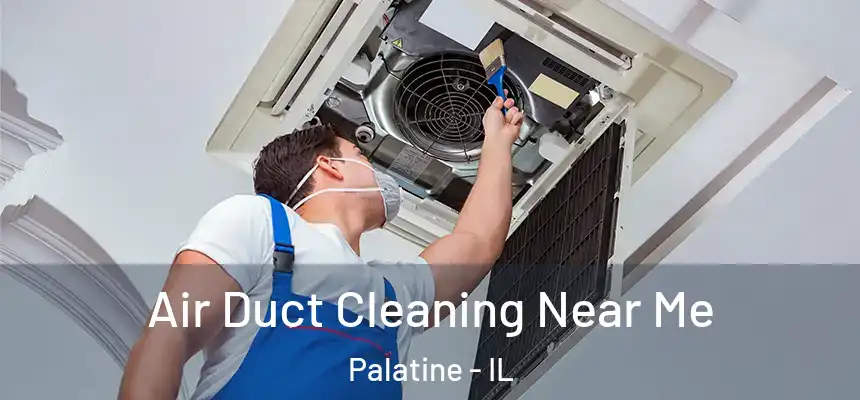  Air Duct Cleaning Near Me Palatine - IL