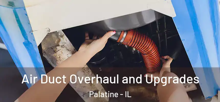  Air Duct Overhaul and Upgrades Palatine - IL