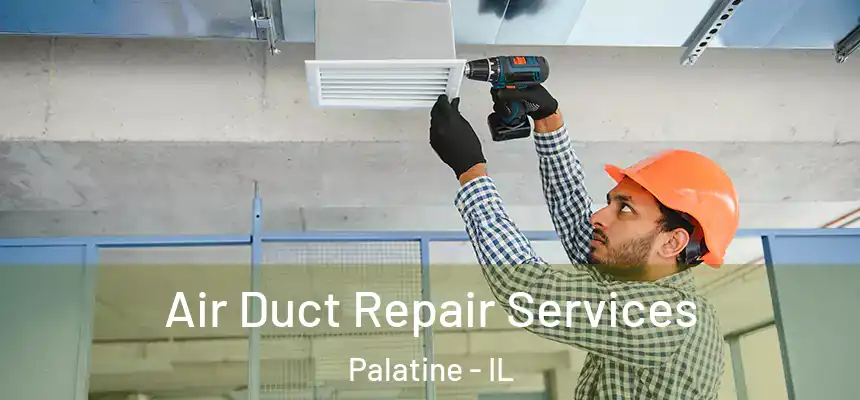 Air Duct Repair Services Palatine - IL