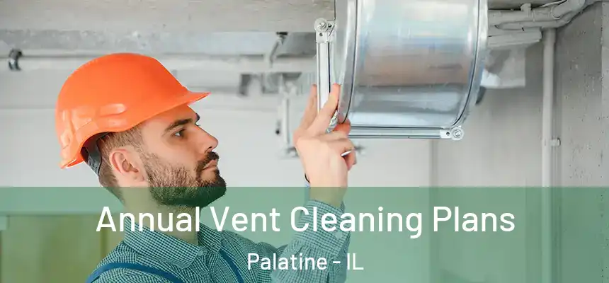 Annual Vent Cleaning Plans Palatine - IL