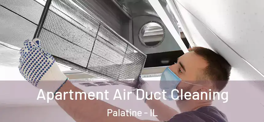 Apartment Air Duct Cleaning Palatine - IL