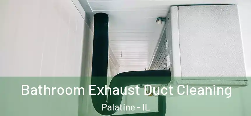 Bathroom Exhaust Duct Cleaning Palatine - IL