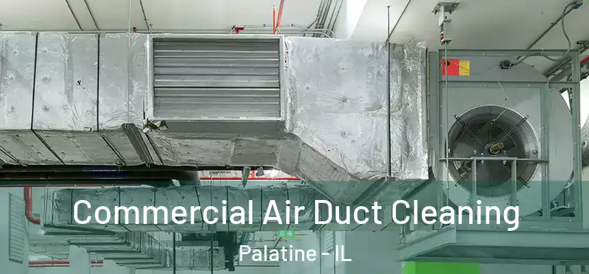 Commercial Air Duct Cleaning Palatine - IL