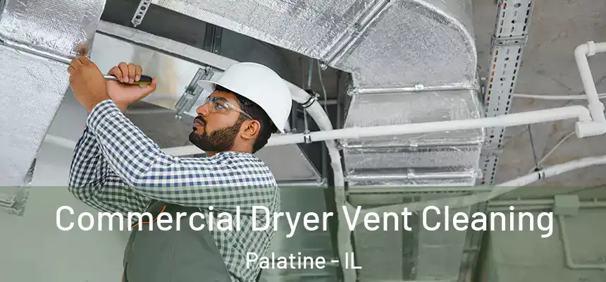 Commercial Dryer Vent Cleaning Palatine - IL