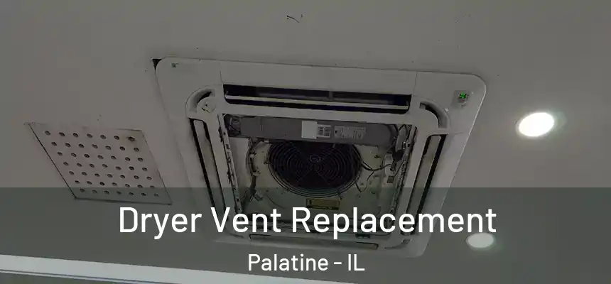  Dryer Vent Replacement Palatine - IL