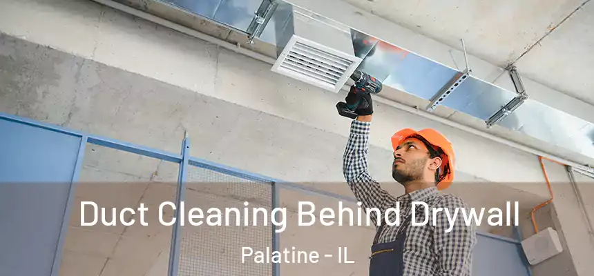Duct Cleaning Behind Drywall Palatine - IL
