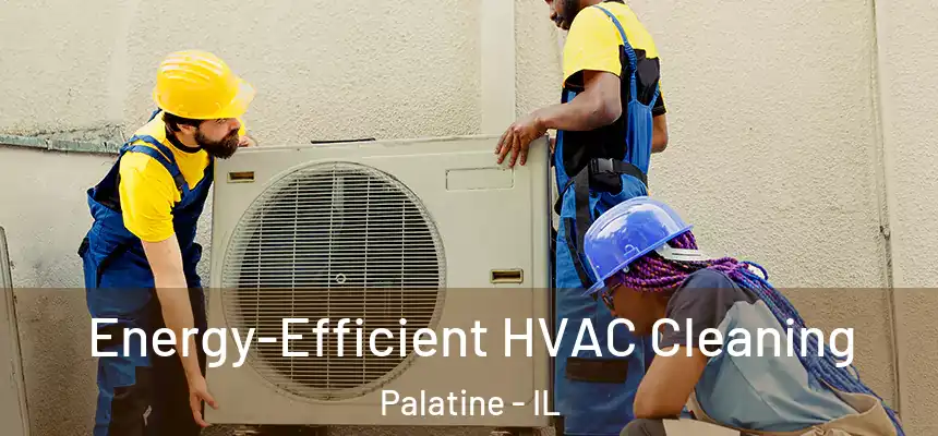 Energy-Efficient HVAC Cleaning Palatine - IL