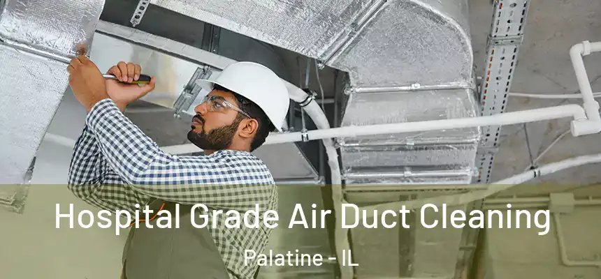 Hospital Grade Air Duct Cleaning Palatine - IL
