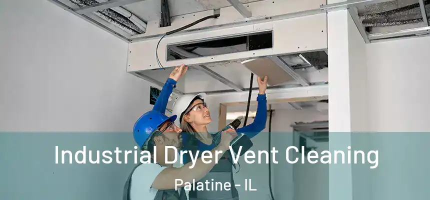 Industrial Dryer Vent Cleaning Palatine - IL