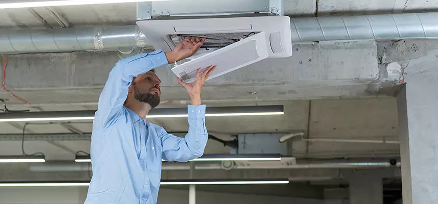 Our Air Duct Dust Cleaning Services in Palatine, IL