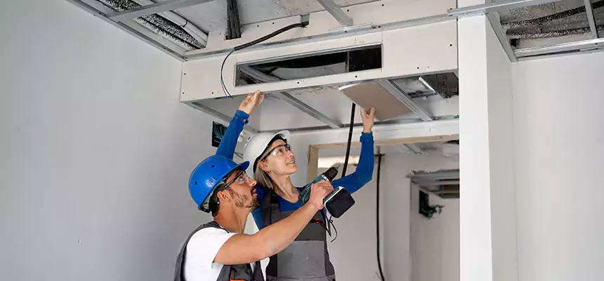 Our Air Duct Leak Repair Services in Palatine, IL