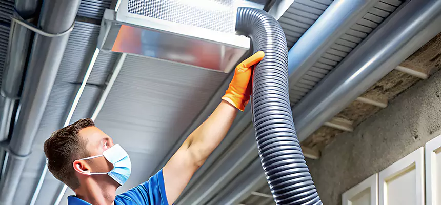 Our Anti-bacterial Duct Cleaning Services in Palatine, IL