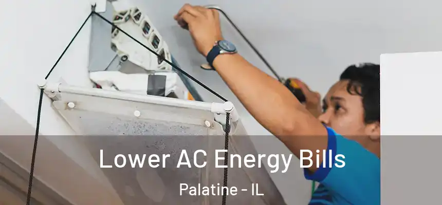  Lower AC Energy Bills Palatine - IL