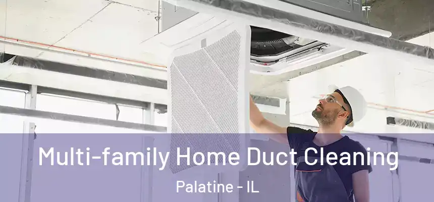 Multi-family Home Duct Cleaning Palatine - IL