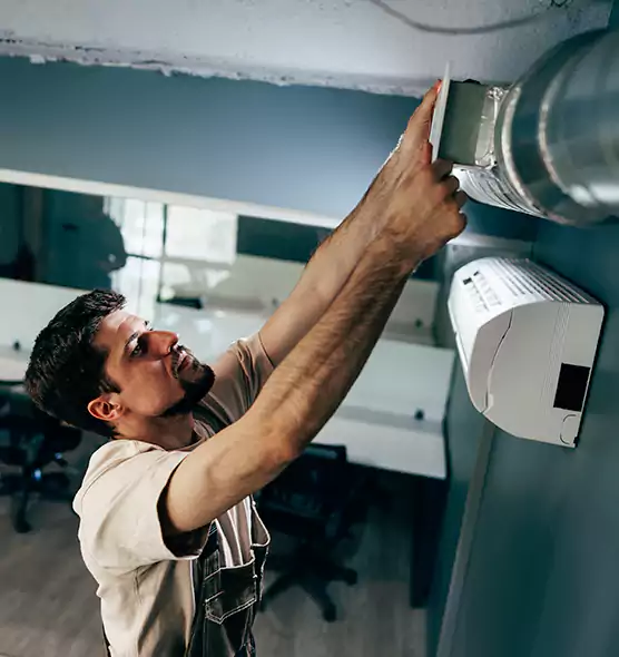 Advanced Air Duct UV Sanitization in Palatine, IL