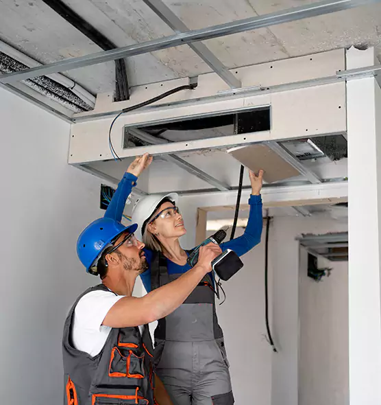 About Post-Construction Duct Cleaning in Palatine, IL