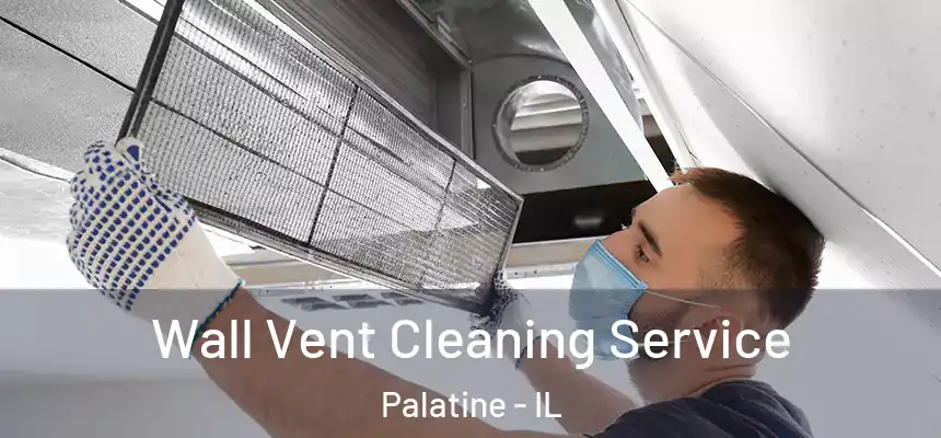 Wall Vent Cleaning Service Palatine - IL